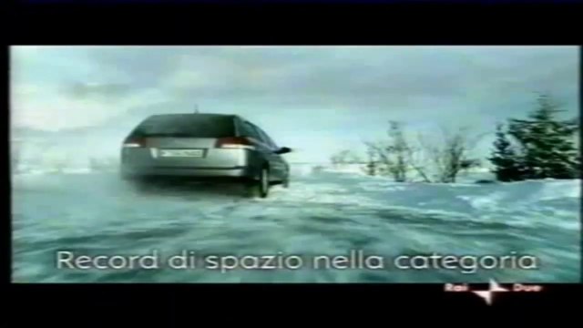 opel vectra station wagon spot (2004)