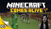 Minecraft Comes Alive - Ep 107 - Mob Attack!