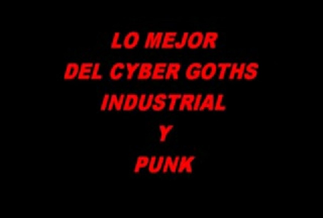 GAMBITO HATTACK Cyber goth (industrial y punk)