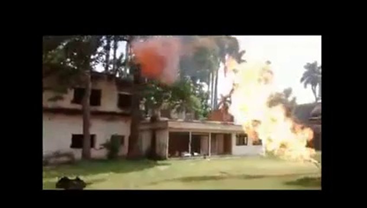 Detrás de cámaras... ¡La fuerte explosión que mató a José Luis!