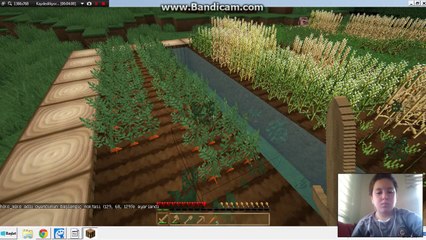 minecraft sevival bölüm 1 (biraz sıkıcı ama olsun video bazen dura bilir kusura bakmayın)