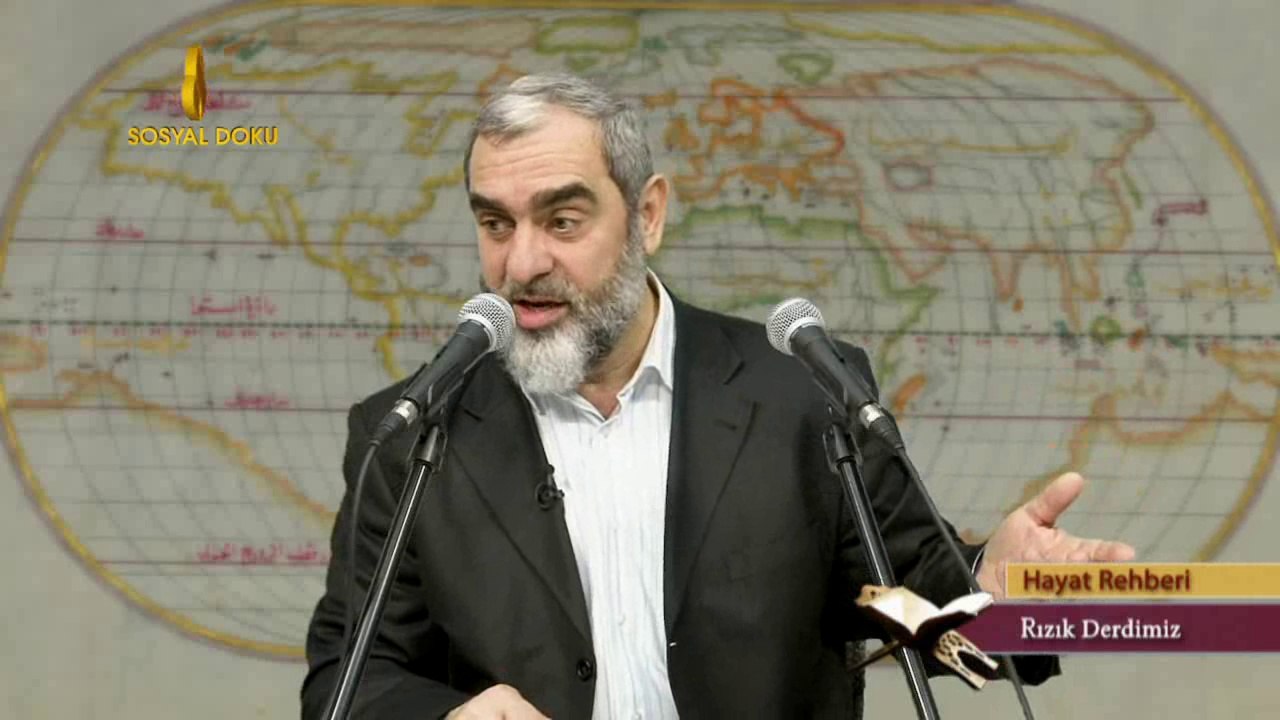 Allah, Herkese Bir Kargo Adresi Yazmış  - Nureddin YILDIZ - Sosyal Doku Vakfı