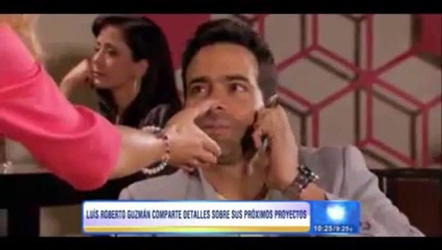 Luis Roberto Guzman- Platico sobre sus próximos proyectos..