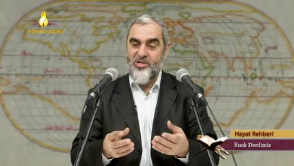 Sadece Fasülyeden mi Nimet Olur  - Nureddin YILDIZ - Sosyal Doku Vakfı