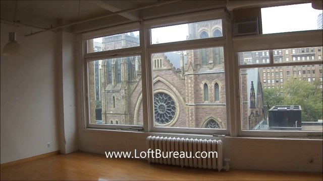 New loft style office space for lease downtown financial core