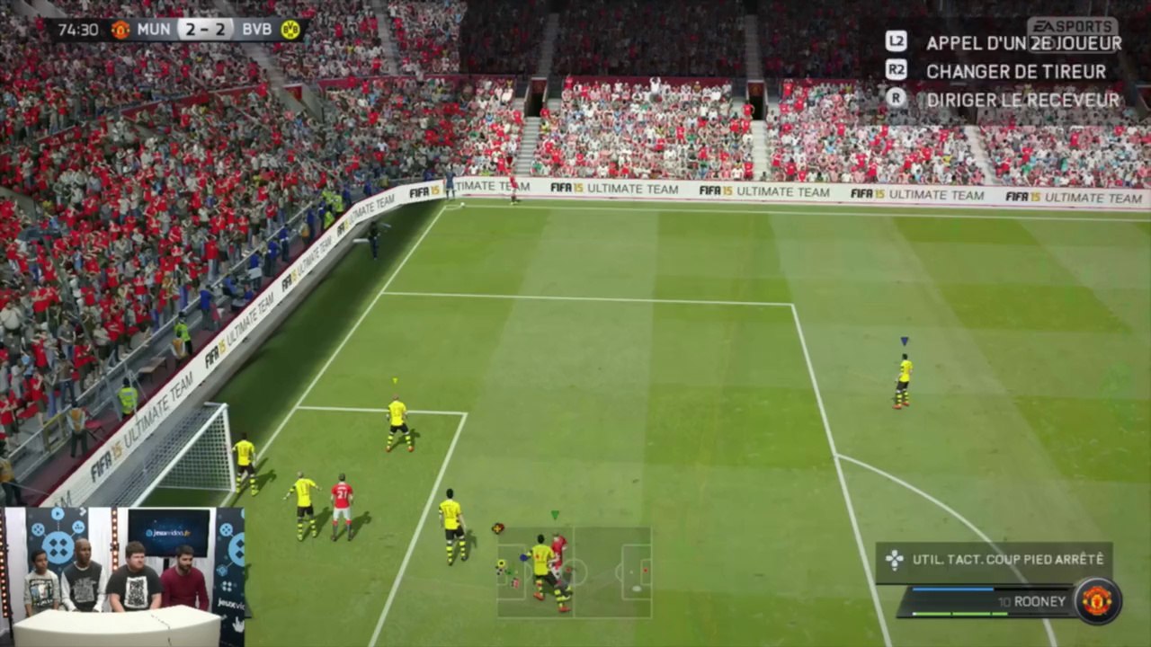 Défis de la rédaction - Défi FIFA 15 - Première demi-finale