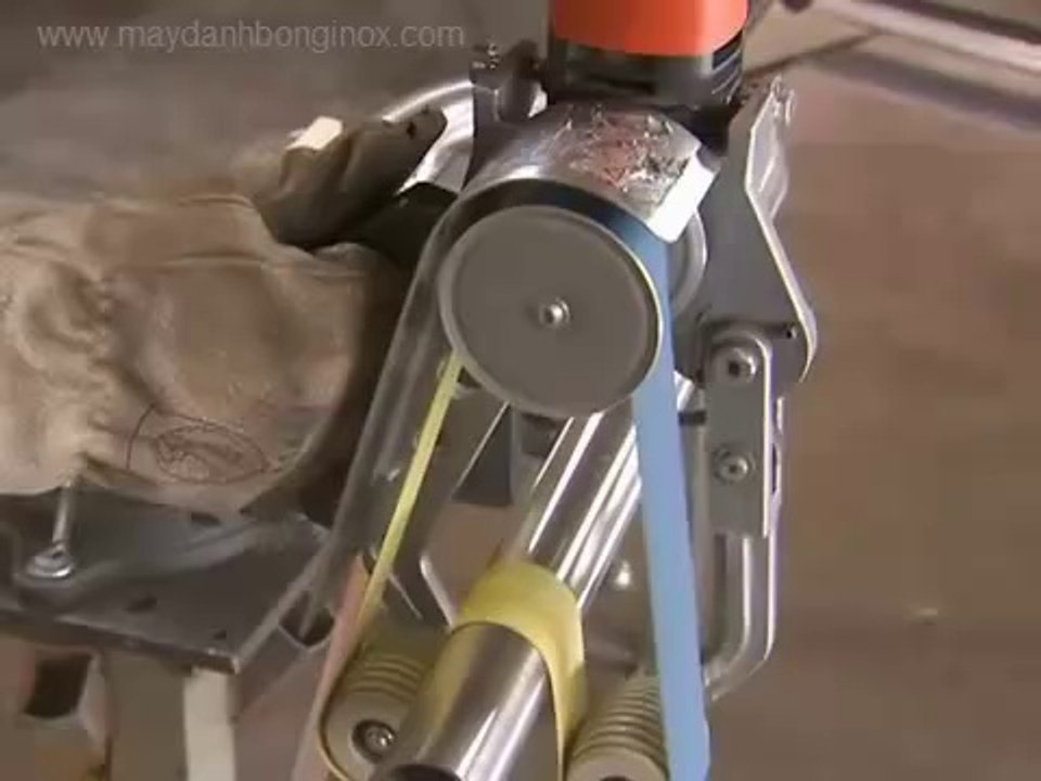 Cung cấp máy đánh bóng inox ống cầm tay