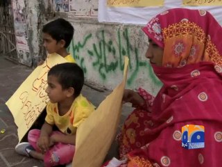 Family looks for Basic Human Needs-25 Oct 2014