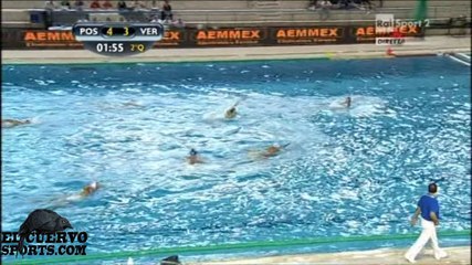 Tomasso Negri Face to Face water polo