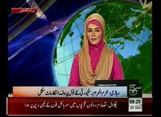 News Bulletin 09am October 25, 2014 on Such tv