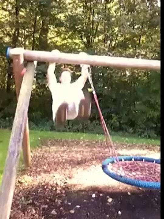 Pull Ups Rückentraining