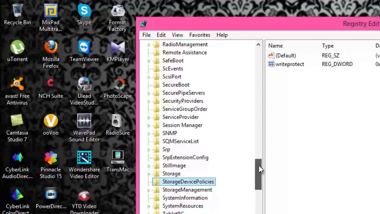 Tutorial mengatasi USB Flashdisk yang tak bisa di FORMAT