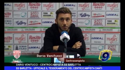 S.S. BARLETTA | Ufficiale il tesseramento del centrocampista Danti