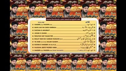 Zeeshan Qadri - New Muharram-Ul-Haraam Album