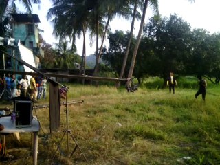 On Location  Bhojpuri Movie - Bahurani 1