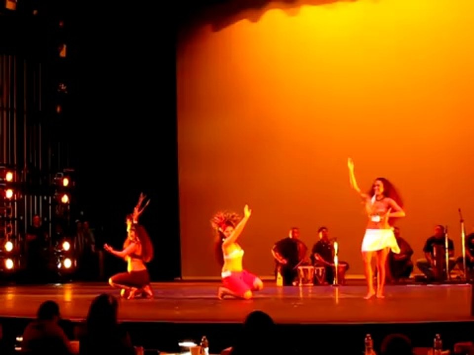 Kori Kori Tahiti Fete 2009  Vahine solo 19 24 dance off