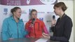 Interview Andrea Hlavackova & Lucie Hradecka Internationaux Féminins de la Vienne 2014