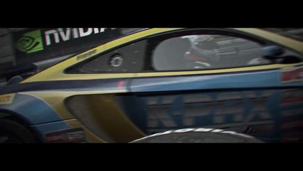 Project CARS - Scary Nightime Racing Halloween Trailer