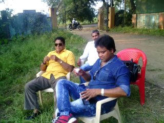 On Location  Bhojpuri Movie - Bahurani 3