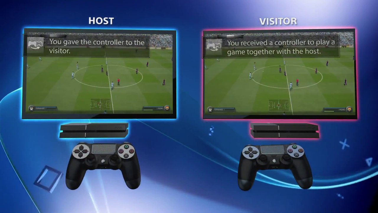 Introducing Share Play on PS4