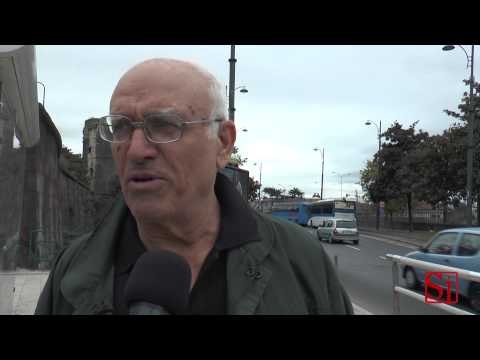 Napoli - Sciopero dei trasporti -2- (24.10.14)