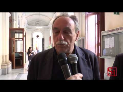 Napoli - Luigi De Filippo incontra i giovani della Federico II -2- (23.10.14)