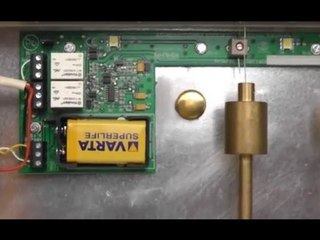 Napoli - La "Pio XII" prima scuola campana con rilevatore sismico Bavari (24.10.14)