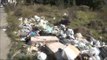 Aversa (CE) - Erbacce e rifiuti in Via San Lorenzo, la protesta dei residenti (24.10.14)