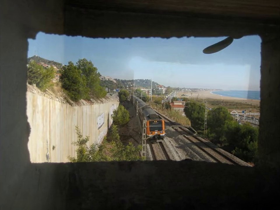 Búnquer de Port Ginesta (Sitges) Barcelona