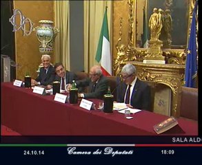 Roma - Giornata del libro politico - seconda parte (24.10.14)