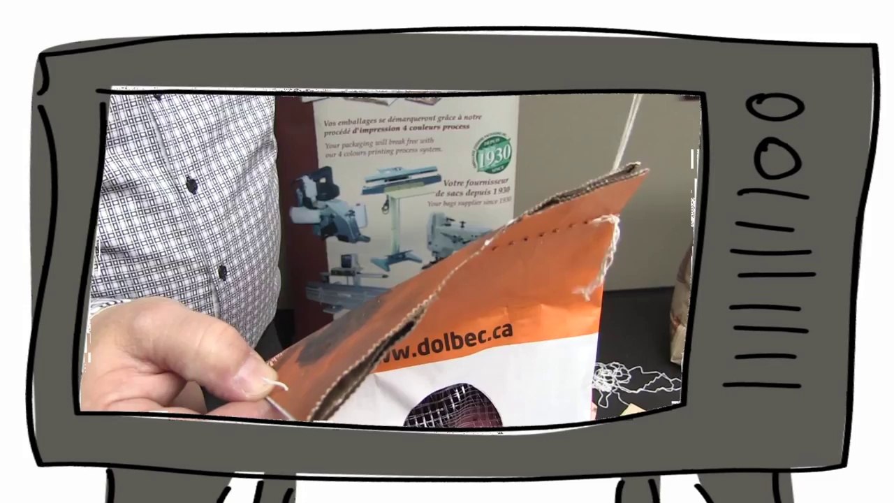 Comment ouvrir un sac de pommes de terre sans le déchirer?