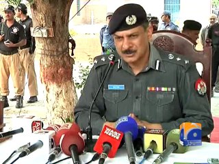 Police passing out parade in Multan-25 Oct 2014