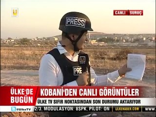 Canlı yayında ilginç anlar