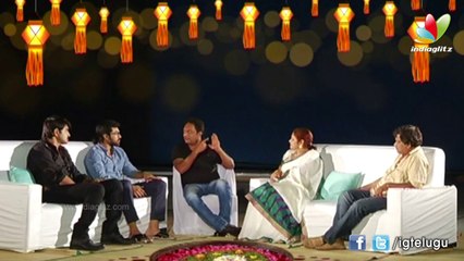 'Govindudu Andari Vadele' Diwali Special Chit-Chat