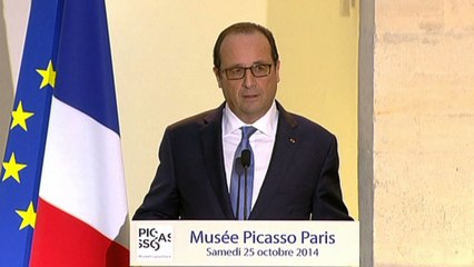 Discours à l'occasion de la réouverture du Musée national Pablo PICASSO