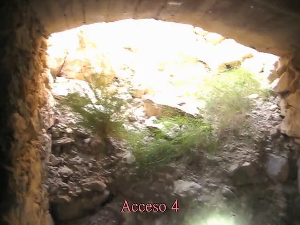 Batería de Costa Nº1 de Punta de la Tana (Alcanar) Tarragona