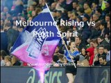 watch Melbourne Rising vs Perth Spirit live rugby