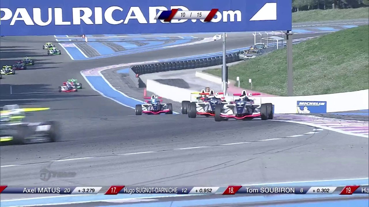 Paul Ricard F4 course 1