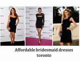 Cheap bridesmaid dresses canada on sale - persunca.com