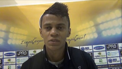 Νταντιελζίνιο στο Balla (ΑΕΛ-Ανόρθωση-διακοπή)