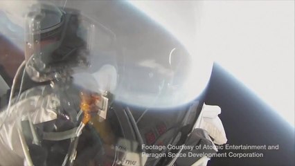 New World Record : Alan EUSTACE Highest Skydive Jump