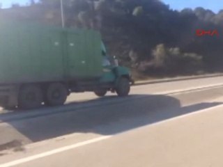 İstanbul'da akıl almaz görüntü!
