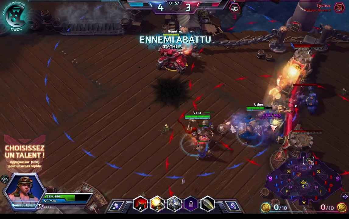 [Lets Play] Heroes Of The Storm Alpha - Personnage Sgt_marteau