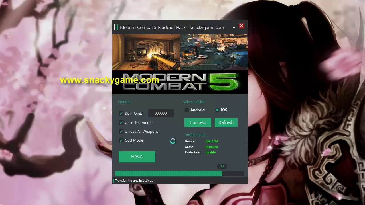 Modern Combat 5 Blackout Hack - Unlimited Skill Points with Proof