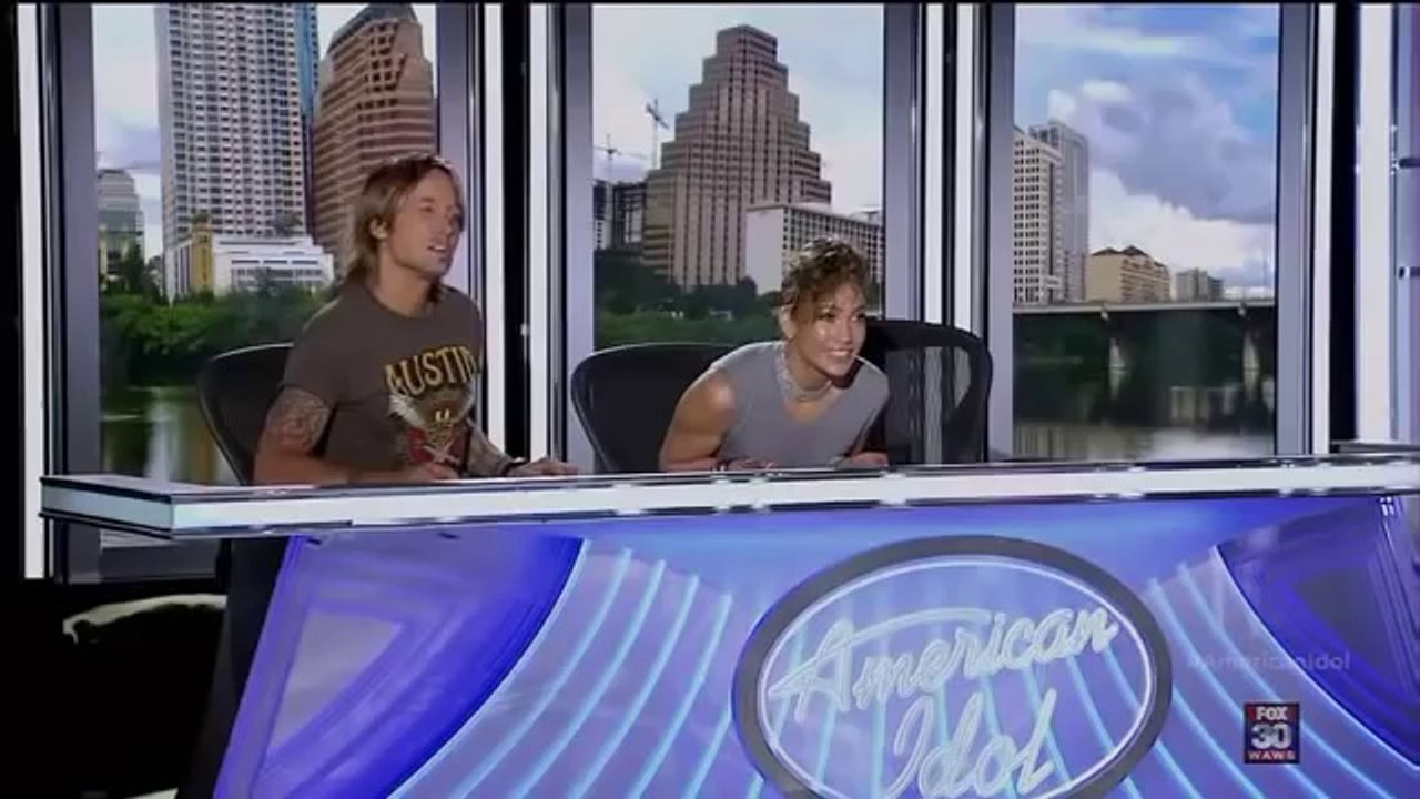 Pakistani Singer at American Idol Audition