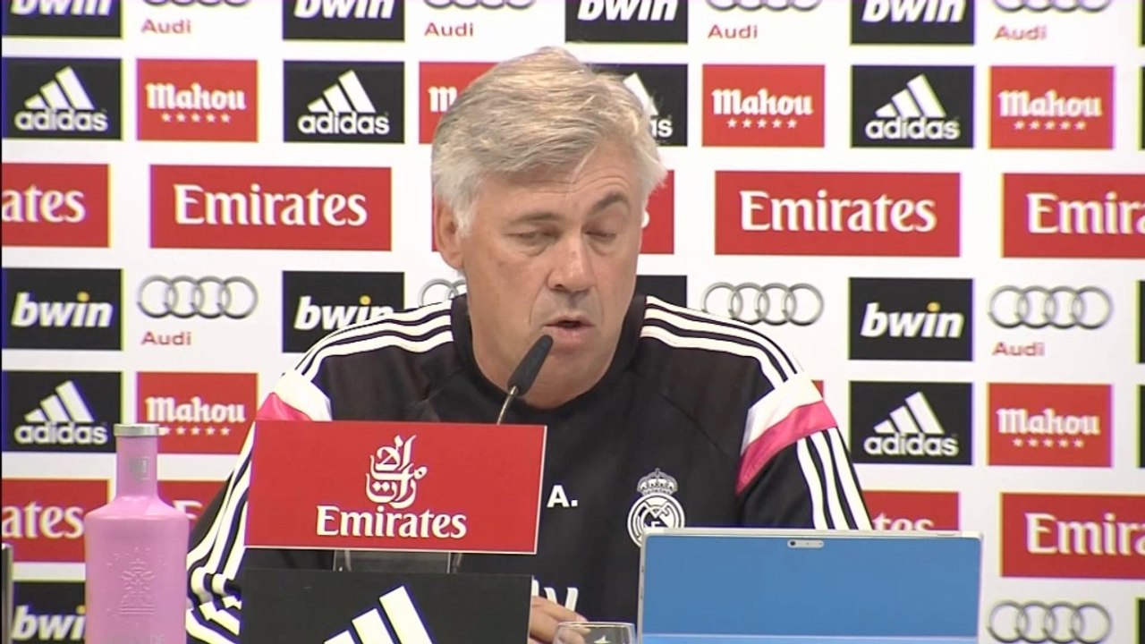 FOOTBALL: La Liga: Clasico! Ancelotti: 'Defensive der Schlüssel'