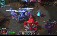 [Lets Play] Heroes Of The Storm Alpha - Personnage Sonya