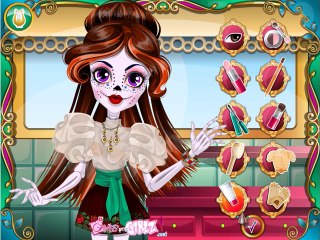 Monster High Skelita Calaveras Makeover