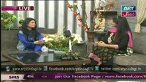 Naheed Ansari Show, 25th October 2014, Karahi Chana Daal Gosht, Badam Pista Pak & Khasta Jalebi Paratha