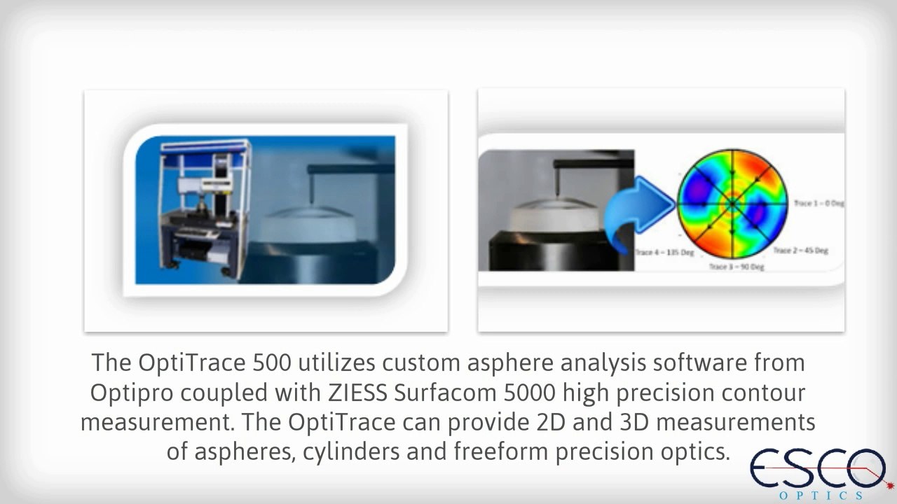 Esco Optics adds Optipro machine tool cell to their expanding capabilities